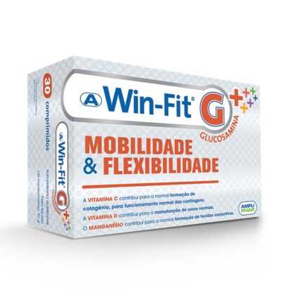 Win Fit Glucosamina 30 Comprimidos
