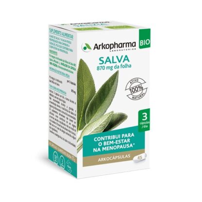 Arkocápsulas Salva BIO 45 Cápsulas