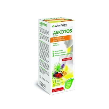 Arkotos Xarope Tosse Seca e Produtiva Pharmascalabis