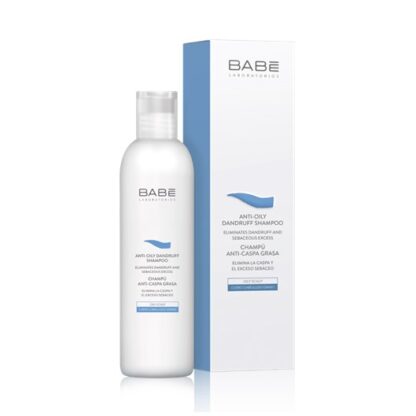 Babé Capilar Champô Anticaspa Oleosa 250ml