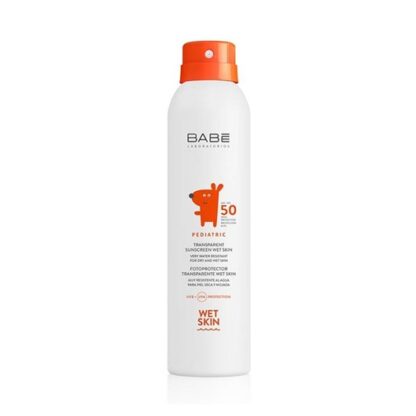 Babé Solar Fotoprotetor Transparente Wet Skin SPF50 200ml