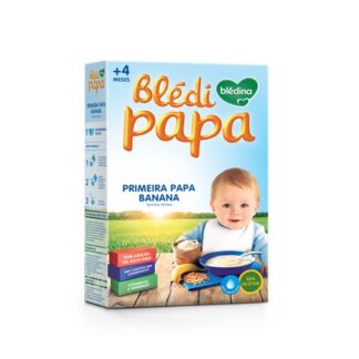 Blédipapa Primeira Papa Banana