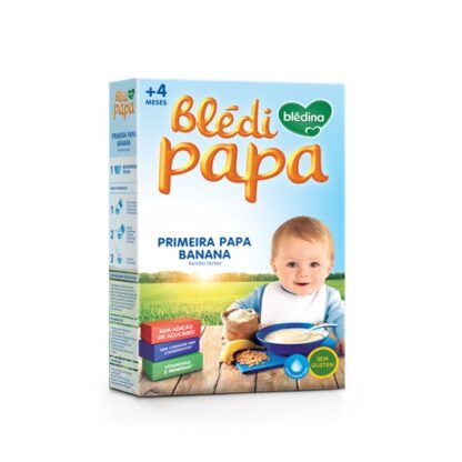 Blédipapa Primeira Papa Banana