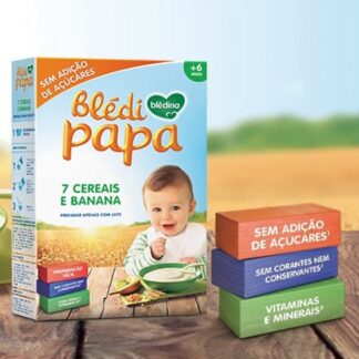 Blédipapa 7 Cereais Banana 250gr
