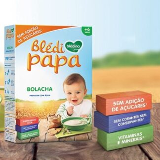 Blédipapa Bolacha 250gr