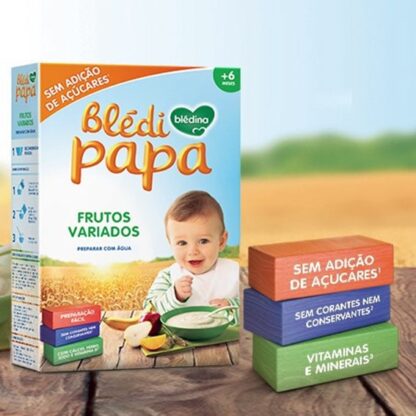 Blédipapa Frutos Variados 250gr