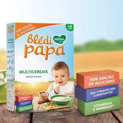 Blédipapa Multicereais 250gr