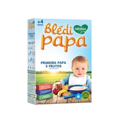 Blédipapa Primeira Papa 3 Frutos