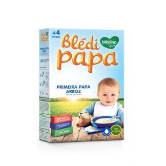 Blédipapa Primeira Papa Arroz