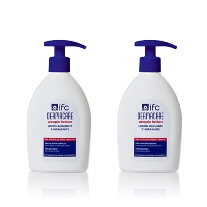Dermacare Duo Pack Loção Emoliente e Hidratante 2x500ml PharmaScalabis