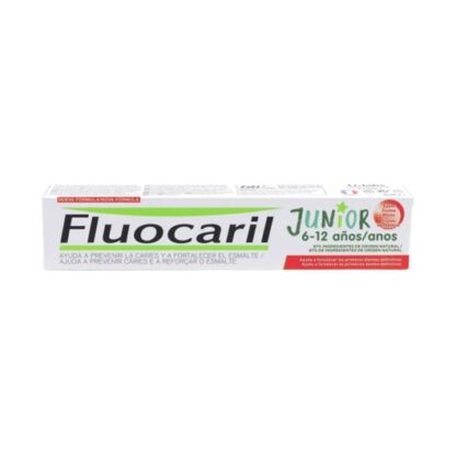 Fluocaril Duo Junior Pasta de Dentes Frutos Vermelhos 75ml