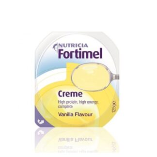 Fortimel Creme Baunilha 4x125g