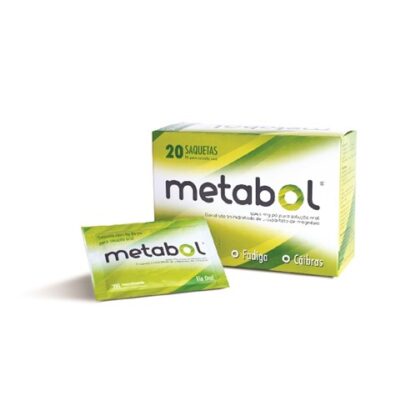 Metabol 20 Saquetas