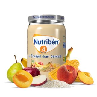 Nutribén Boião 6 Frutas com Cereais 235gr