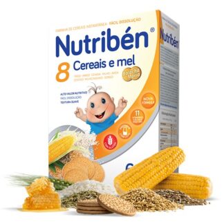 Nutribén 8 Cereais e Mel Bolacha Maria 300gr