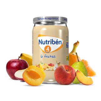 Nutribén Boião 6 Frutas 235gr