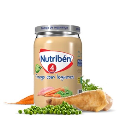 Nutribén Boião Frango com Legumes 235gr
