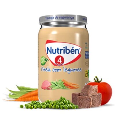Nutribén Boião Vitela com Legumes 235gr