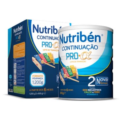 Nutribén Continuação Pro-Alfa 1200gr