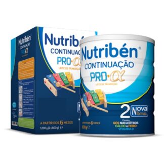 Nutribén Continuação Pro-Alfa 400gr