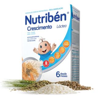 Nutribén Crescimento Láctea 600gr