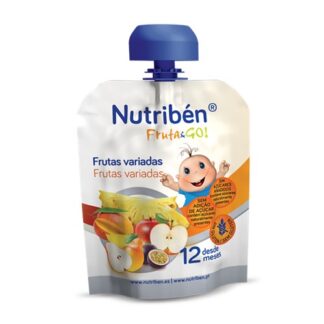 Nutribén Fruta & Go! Frutas Variadas 90gr PharmaScalabis