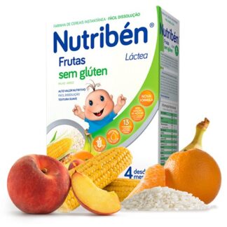 Nutribén Frutas sem Glúten Láctea PharmaScalabis