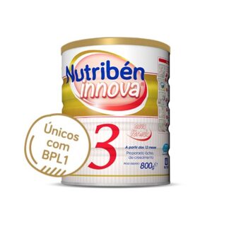 Nutribén Innova 3 Leite de Crescimento 800gr Pharmascalabis