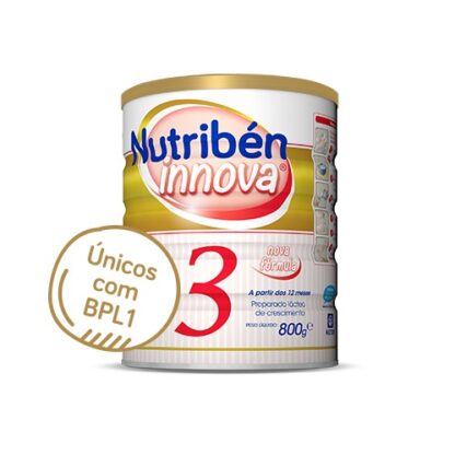 Nutribén Innova 3 Leite de Crescimento 800gr Pharmascalabis