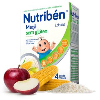 Nutribén Maçã Láctea 300gr
