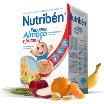 Nutribén Pequeno Almoço e Frutas 750gr