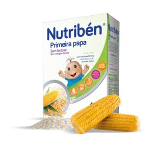 Nutribén Primeira Papa Sem Glúten 300gr