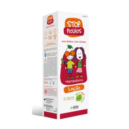 Stop Piolhos Loção Anti-Parasitária Cabelos Longos 100ml: Solução Eficiente e Segura na Pharmascalabis