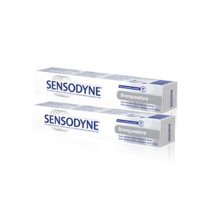 Sensodyne Cuidado Diário Branqueadora Pasta Dentífrica Duo 2x75ml