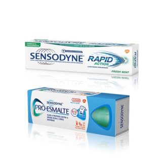 Sensodyne Rapid Action Pasta Dentífrica 75ml+ Pro-Esmalte Junior Pasta Dentífrica 50ml