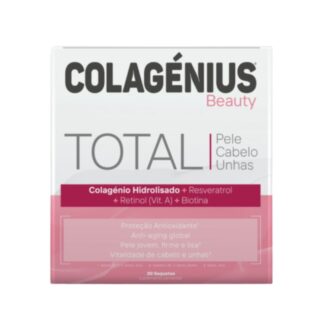 Colagénius Beauty Colagénio 30 Carteiras - 3 Packs
