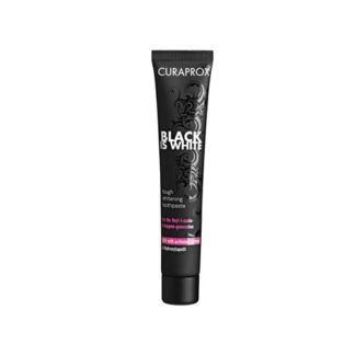 Curaprox Black is White Pasta Dentífrica Branqueadora Preta 90ml