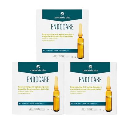 Endocare Regeneradoras Anti-Envelhecimento 3x7 Ampolas