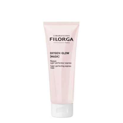 Filorga Oxygen-Glow Mascara Ultra-Aperfeiçoadora 75ml, a máscara instantânea que elimina as imperfeições em tempo real e potencia a luminosidade para uma pele naturalmente bonita em apenas 10 minutos.