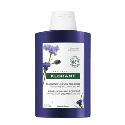 Klorane Champô Centáureas Azuis 400ml, um verdadeiro tratamento que desembaraça o cabelo