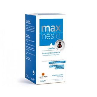 Maxgnésio Cardio 60 Cápsulas