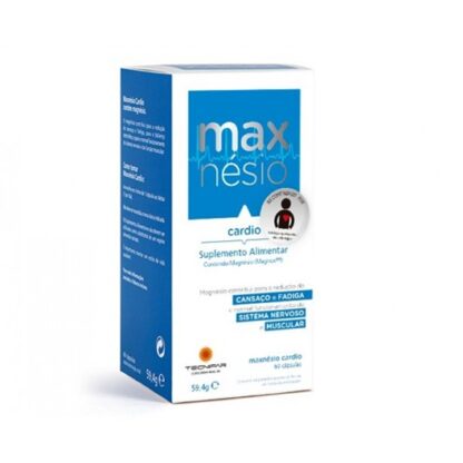 Maxgnésio Cardio 60 Cápsulas