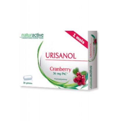 Naturactive Urisanol 30 Cápsulas
