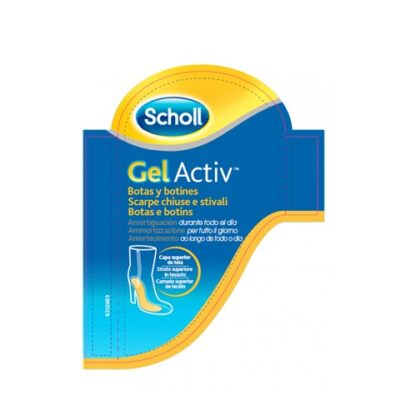 Scholl Palmilhas Gelactiv Botas e Botins