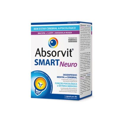 Absorvit Smart Neuro 30 Cápsulas
