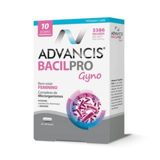 Advancis Bacilpro Gyno 20 Cápsulas