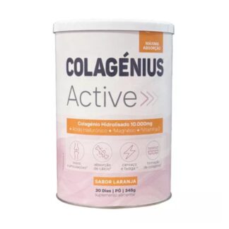 Colagénius Active Laranja Pó 345 g