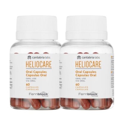 Heliocare 60 Cápsulas - Pack 2
