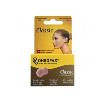 Ohropax Classic Tampões Ouvidos