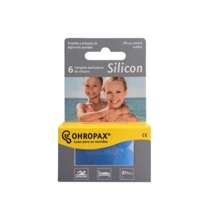 Ohropax Silicone Tampões Ouvidos